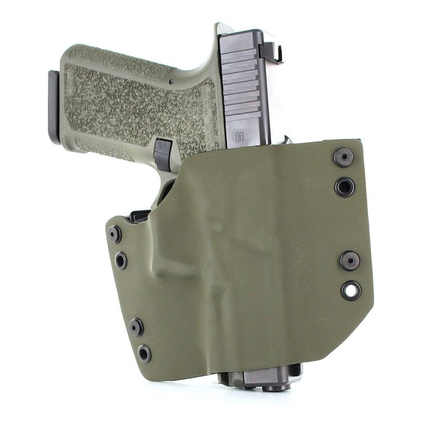 R&R Holsters: OWB Kydex Holster - OD Green