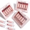 Set De Lápiz Labial Y Brillo Labial Vivid Matte De