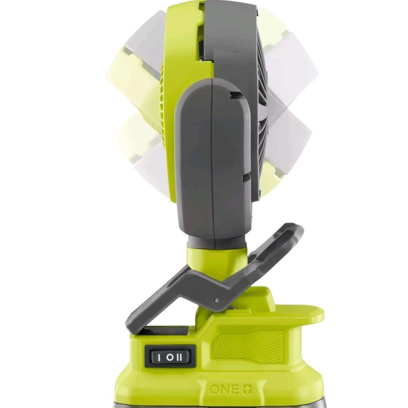 Home Depot - Ventilador de pinza inalámbrico ONE+ de 4