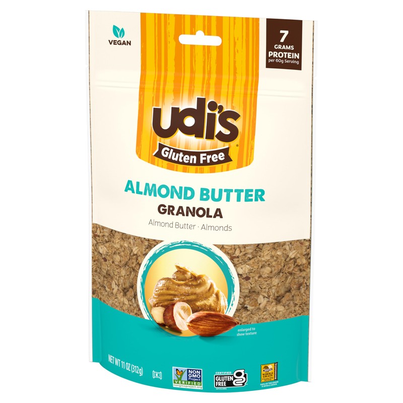 Udi's Gluten Free Almond Butter Granola, 11 oz.