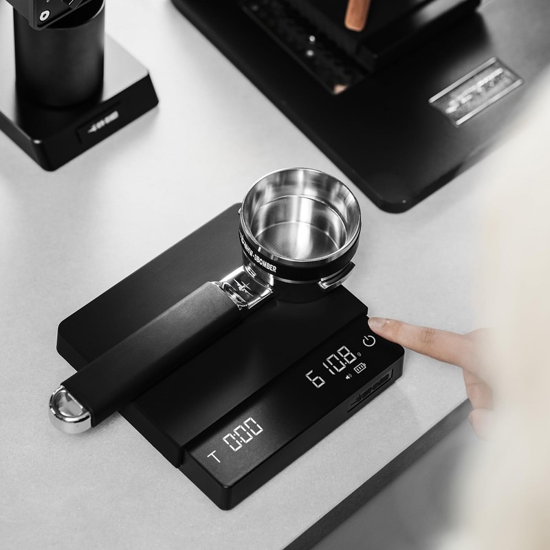 MHW-3BOMBER Large Coffee Scale with Timer, Digital Pour-Over Scale with