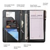 Server Books for Waitress Waiter with Zipper Pocket, Camouflage Flag