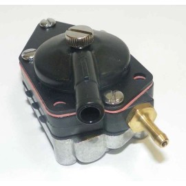 WSM Fuel Pump Small Fitting Johnson Evinrude 9.9-15 Hp Single 600-157-01, 0438562