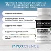 MYOXCIENCE Optimized Magnesium 3 Forms of Magnesium Glycinate, Taurate (as