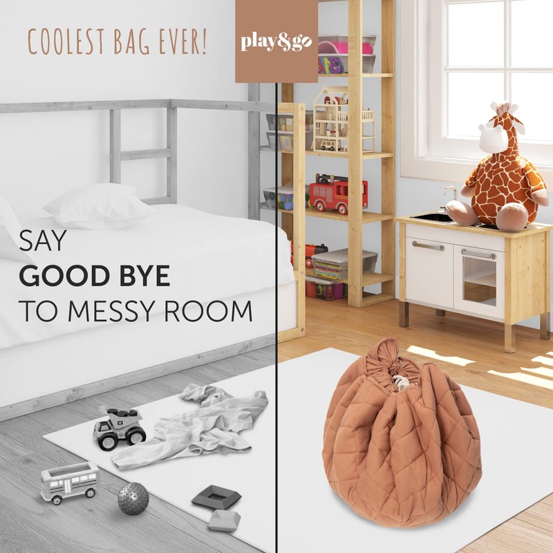 PLAY&GO Play-& Go Soft Organic Tawny Brown Nappy Liners