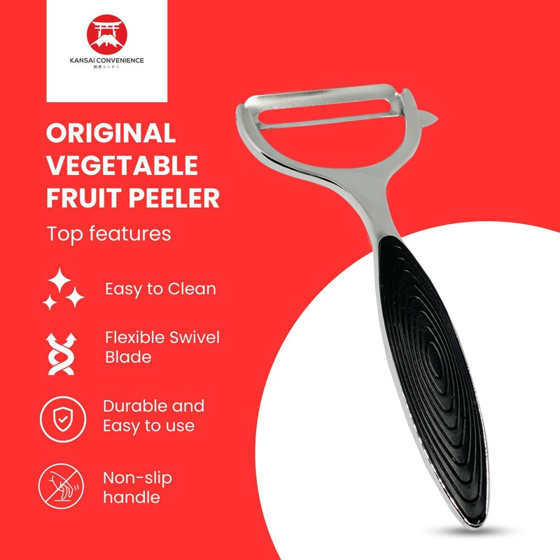 Kansai Convenience | Potato Peeler| Vegetable Peeler | Fruit Peeler