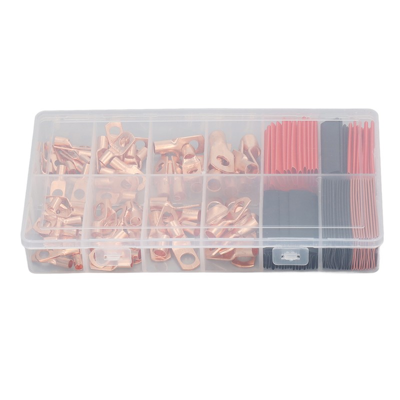 150 Pcs Set Wire Lugs Heat Shrink Tubes Set Thickened