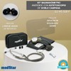 Baumanometro Aneroide Medstar Kit con Estetoscopio de Doble Campana FULL