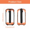 Protective Cover Case Rugged Boot with Hand Strap for Zebra