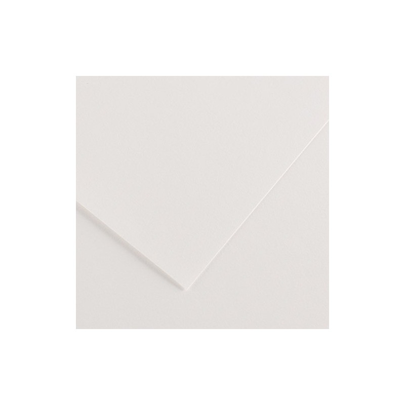 Canson 200040152 Iris Vivaldi glattes, farbiges Papier, A4, weiß 01