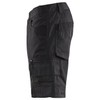Blaklader Men's Ripstop Durable Breathable Stretch Work Shorts, Black, 38
