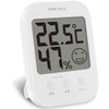 DRETEC Digital Thermometer Hygrometer OPSYS O-230WT (White)
