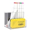 SAYEEC Acrylic Pen Holder Magnetic Dry Erase Marker Holder with