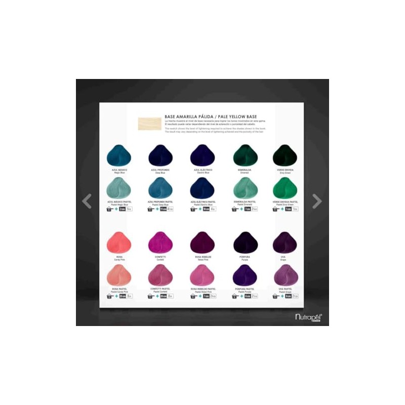 TINTE RBL COLORES FANTASIA