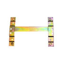 License Plate Mounting Frame Bracket Rear or Front New with Nuts fits Volvo All 9154456