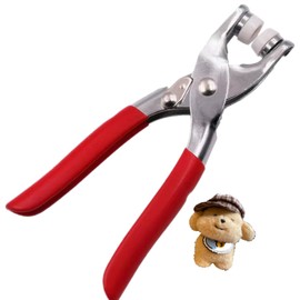 DKJEkdje Safety Eye Tool for Crocheting 5-30mm Snapper Pliers Auxiliary Tool for Attaching Doll Eyes Noses Stuffed Animal DIY Craft Supplies