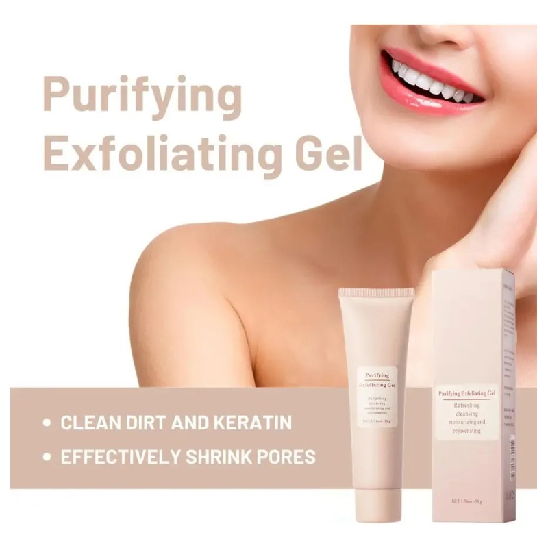 Gel Exfoliante Purificante Mopoyat, Gel Exfoliante Mopoyat