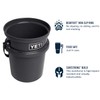 YETI Loadout 5-Gallon Bucket, Impact Resistant Fishing/Utility Bucket, Wetlands Brown