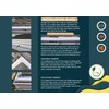 LEAF4GO Pro Gutter Guard Leaf Filter Protection - 5 and