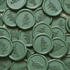 UNIQOOO Wax Seal Stickers - Wedding Invitation Envelope Seal Stickers