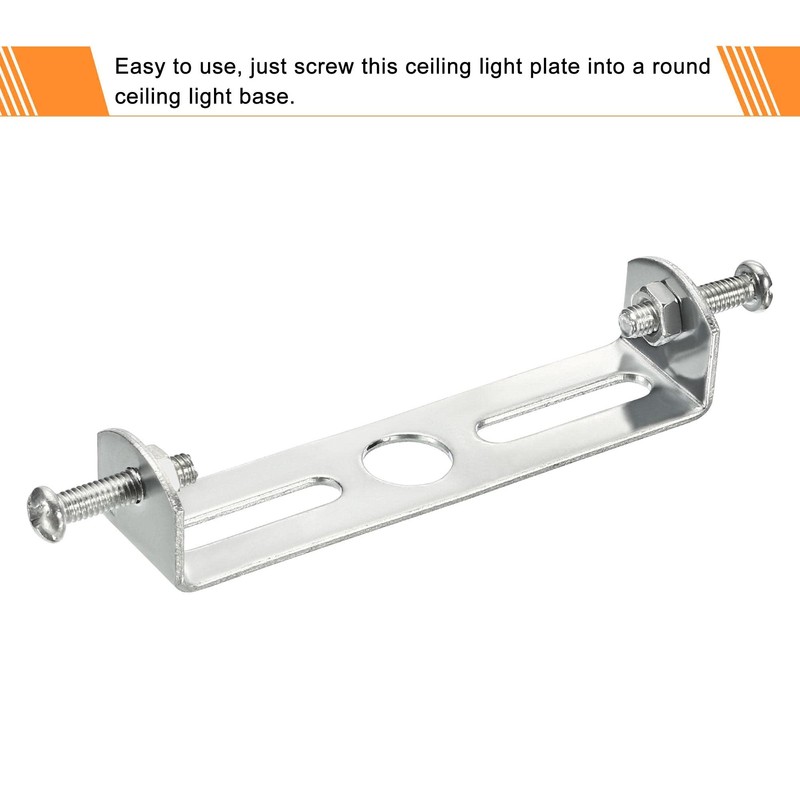 sourcing map Pack of 2 Ceiling Light Panels 75 x