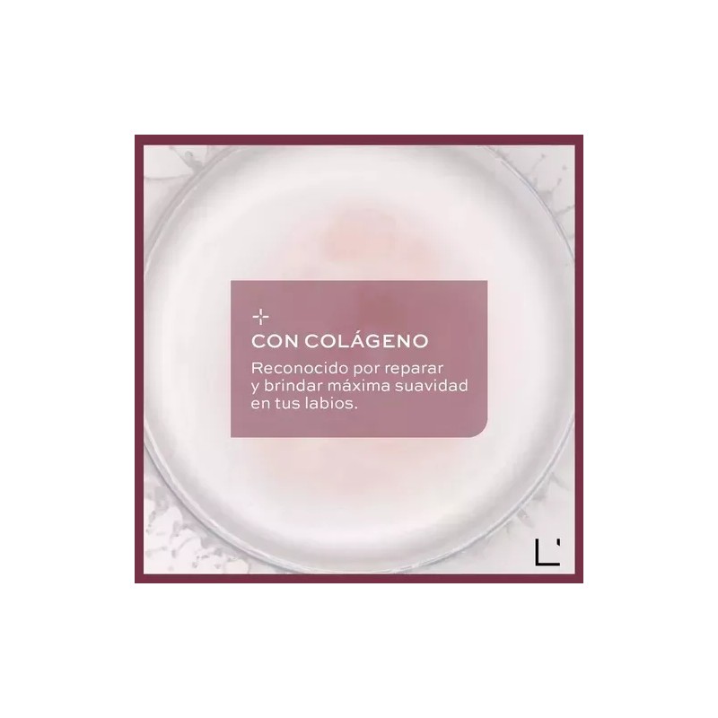 L'Bel Labial Forever Lbel Barra Larga Duracion Mate Con Colageno