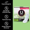 U by Kotex Security Maxi Feminine Pads, Heavy Absorbency, Unscented,
