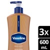 Vaseline Intensive Care Cocoa Radiant Body Lotion – 3 Pack