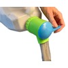 Duke-N-Boots Cat Litter Scoop Pour Spout, Litter Organizer, Litter Release,