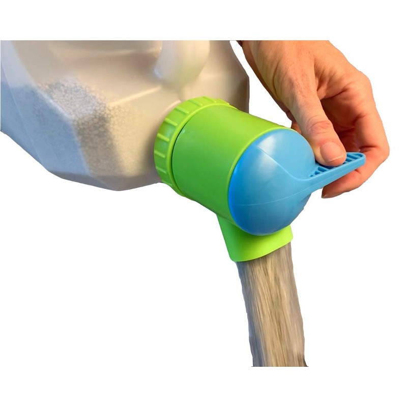 Duke-N-Boots Cat Litter Scoop Pour Spout, Litter Organizer, Litter Release,