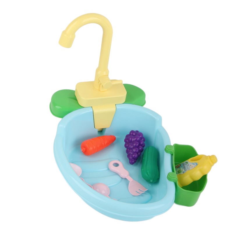 Automatic Parrot Bath Tub Multipurpose Fun Pretend Play Bird Shower