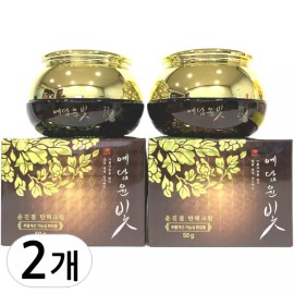 예담윤빛 윤진결 탄력크림 50g 2개 Yedam Yunbit Yunjin Gyul Elastic Cream 50g 2 Pieces