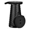 POKHDYE Portable Telescopic Stool, Retractable Folding Stool, Folding Stool Camping