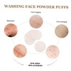 TOVINANNA Compact Powder Puff 40pcs Makeup Removal Pads Makeup Sponges