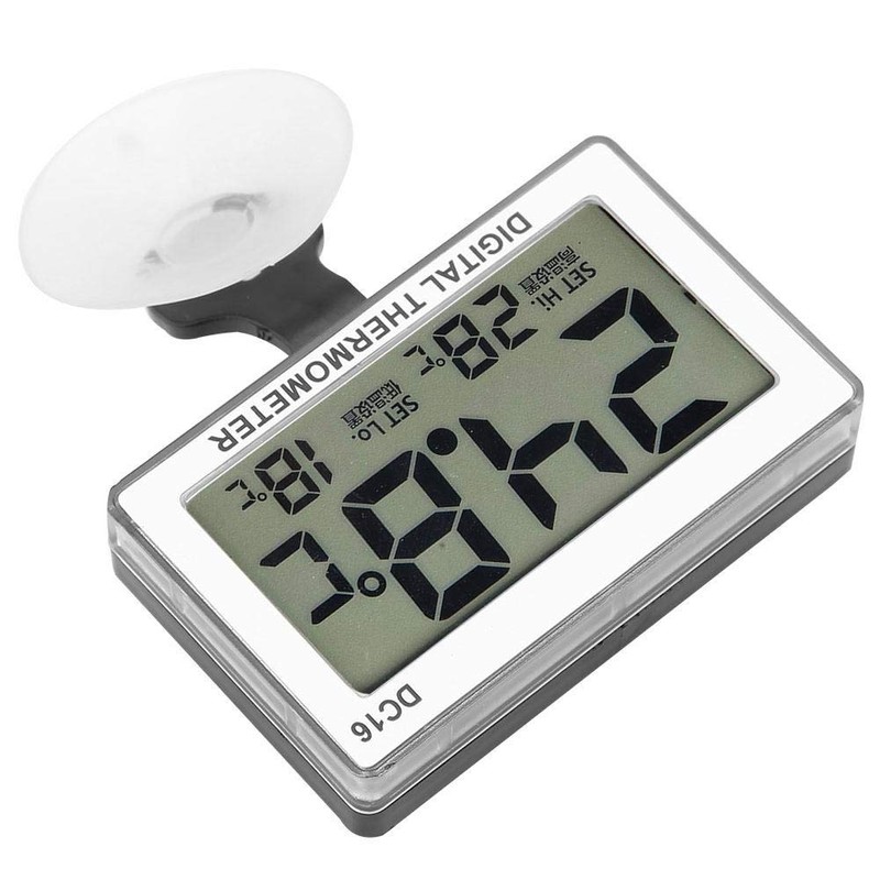 DC16 Waterproof Digital Aquarium Thermometer High Accuracy Temperature Thermometer for