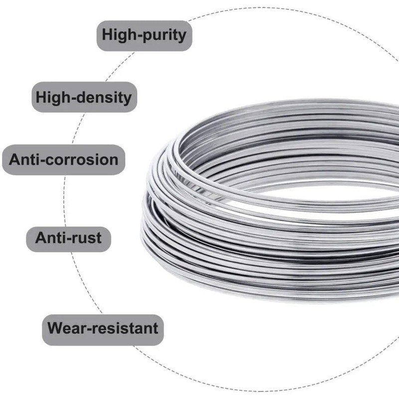 1pc High Pure Zinc Wire 99.9 Zn Wire Diameter 5mm