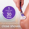 Gillette Venus Extra Smooth Swirl Women's Razor Blade Refills -