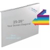 VizoBlueX 25-26 inch Anti-Blue Light Filter for Computer Monitor. Blue