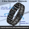 Cigmag Magnetic Bracelet Men Ultra Strength Magnet Titanium Steel Three