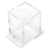 Acrylic Water Tank GQSXT3 Fully Transparent 3 Holes Water Cooler