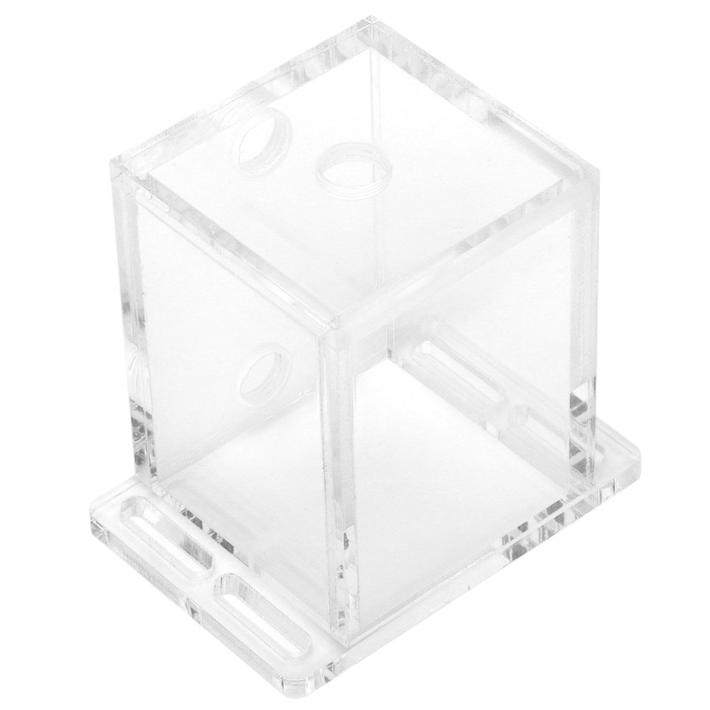 Acrylic Water Tank GQSXT3 Fully Transparent 3 Holes Water Cooler