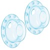 2 Pack Bathtub Overflow Cover,Bathtub Stoppers,6.1 Inch PVC Bathtub Overflow