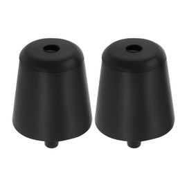 Briny River 2PCS Car Front Rear Door Shell Bumper Damper Total Length 29mm Width 21.5mm Compatible with Ford Kuga MK2 2013-2017 Door Bumper Assemblies