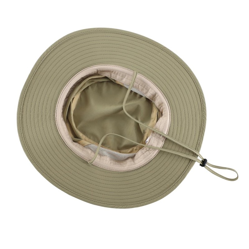 Connectyle Men's Outdoor UPF 50+ Safari Hat, Adventure Hat, Wide