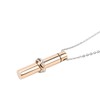 Ashes Necklace 316L Stainless Steel Oxidation Resistant Memorial Cremation Jewelry