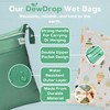 Babies Beginning 2-Pack Wet Bags – Waterproof Travel Bags for