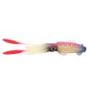 PVC Artificial Simulation Soft Squid Jig Shape Luminous Lure Fish
