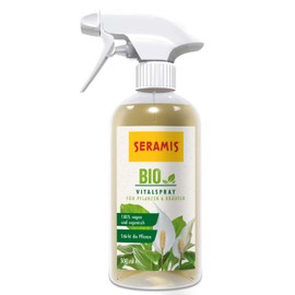 Seramis Seramis Bio-Vitalspray für Pflanzen und Kräuter, 500 ml – Pflanzenpflege für biologischen Anbau, gebrauchsfertiger Pflanzenstärker zum Sprühen, Nicht zutreffende
