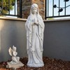 JXNCJXZG Virgin Mary Praying Statue 23.5 Inch, Religious Outdoor Statue