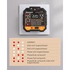 DEWENWILS Socket tester with RCD test and LCD voltage display,